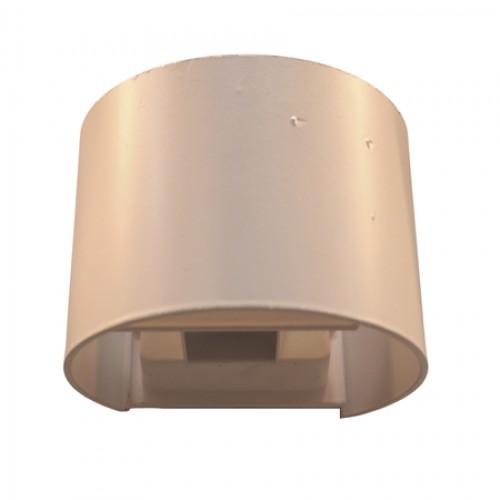 Wall Lamp Cob 3000K Out/Round White 5W