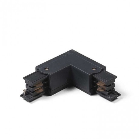 Rail connector Black 90