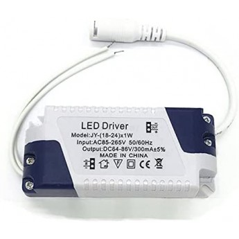 Led Dimmable Driver 19-24W 56-76V 300mA Led Dimmable Driver 19-24W 56-76V 300mA