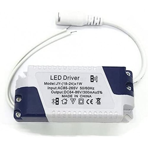 Led Dimmable Driver 19-24W 56-76V 300mA
