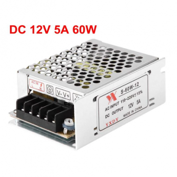 Led Driver 60W 12V 5A
