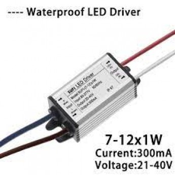 Led Dimmable Driver 7-12 W 21-40V 300mA Led Dimmable Driver 7-12 W 21-40V 300mA