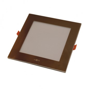 Led Downlight 3000K 8W Square Chrome Led Downlight 3000K 8W Square Chrome