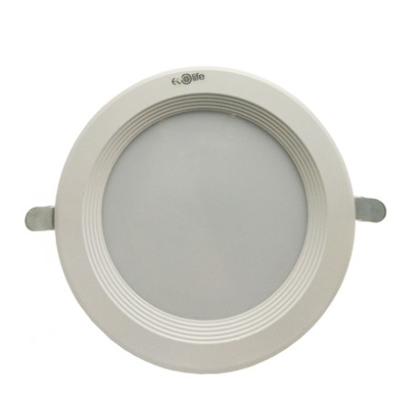 LED Downlight 6000K 30W Round White