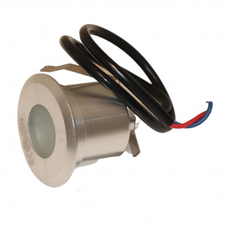 LED Grounded Downlight 1W 6000K