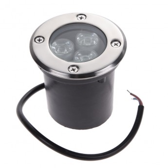 Led Underground Downlight 3W 3000K IP65 Led Underground Downlight 3W 3000K IP65
