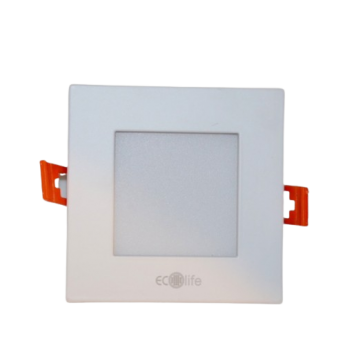 LED Downlight 6000K 8W Square White LED Downlight 6000K 8W Square White