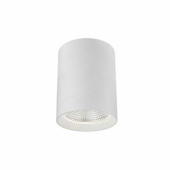 Led Cylinder Downlight 12W 3000K White/Black Round Led Cylinder Downlight 12W 3000K White/Black Round
