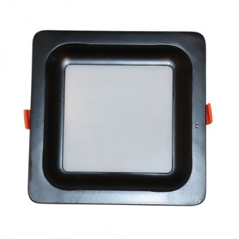 LED Downlight 3000K 24W Square Chrome LED Downlight 3000K 24W Square Chrome