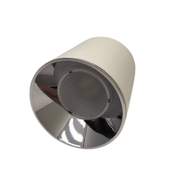 Led Cylinder Downlight 12W 3000K White/Silver Round Led Cylinder Downlight 12W 3000K White/Silver Round