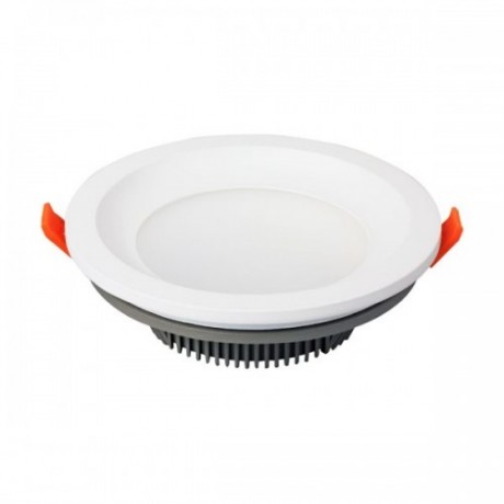 Led Downlight 3000K 24W Round White