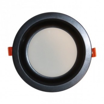 Led Downlight 3000K 16W Round Black Led Downlight 3000K 16W Round Black