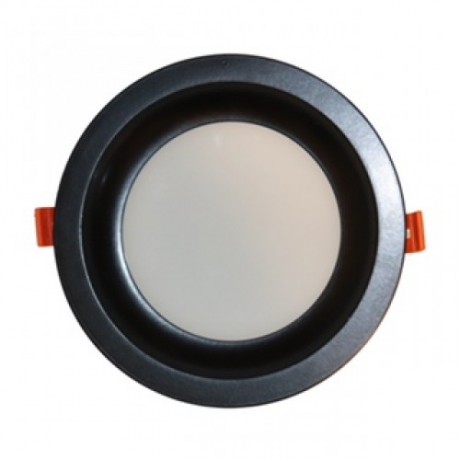 LED Downlight 6000K 16W Round Chrome