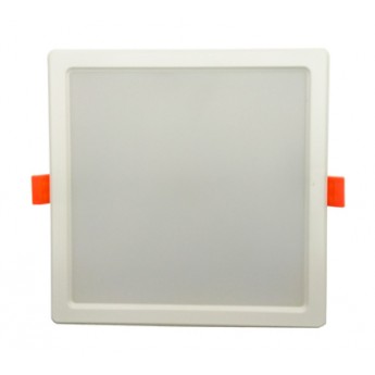 Led Downlight 3000K 20W Square White