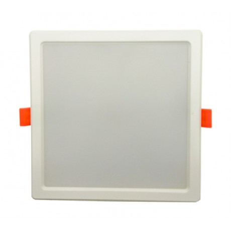 Led Downlight 3000K 20W Square White