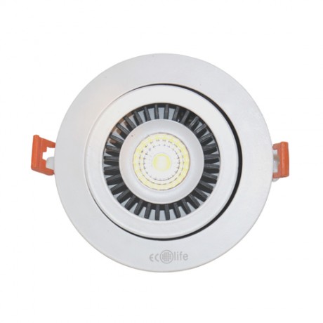 LED Downlight 6000K 8W Round White