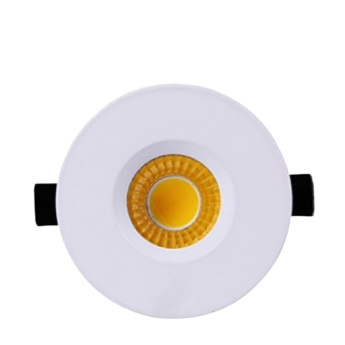LED Cob Star Downlight 160-240V 3000K 3W Round White LED Cob Star Downlight 160-240V 3000K 3W Round White