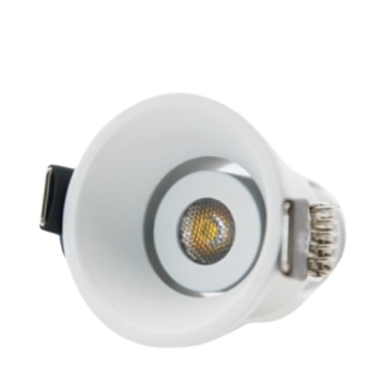 LED Cob Star Downlight 160-240V 3000K 3W Round White LED Cob Star Downlight 160-240V 3000K 3W Round White