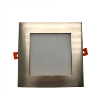 Led Downlight 3000K 24W Square Chrome Led Downlight 3000K 24W Square Chrome