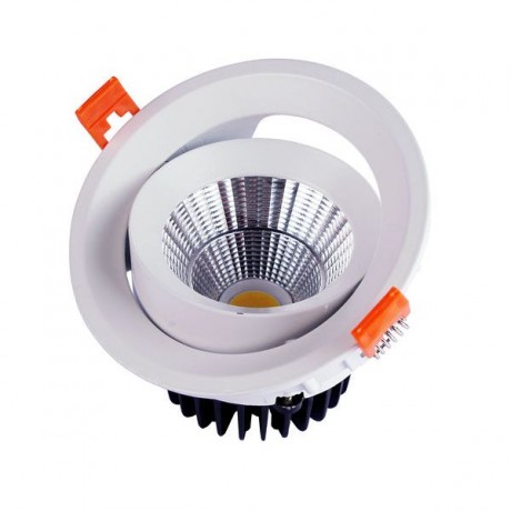 Led Downlight 3000K 3W Round White