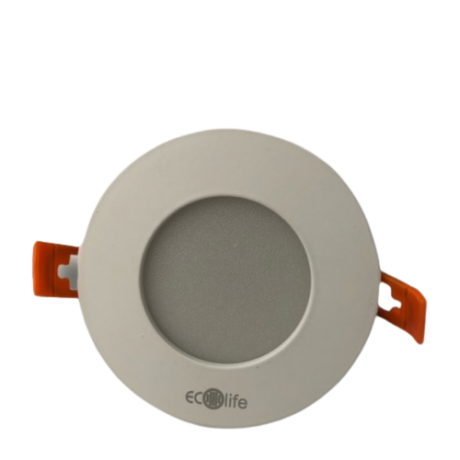 Led Downlight 6000K 8W Round White