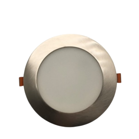 Led Downlight 6000K 16W Round Chrome