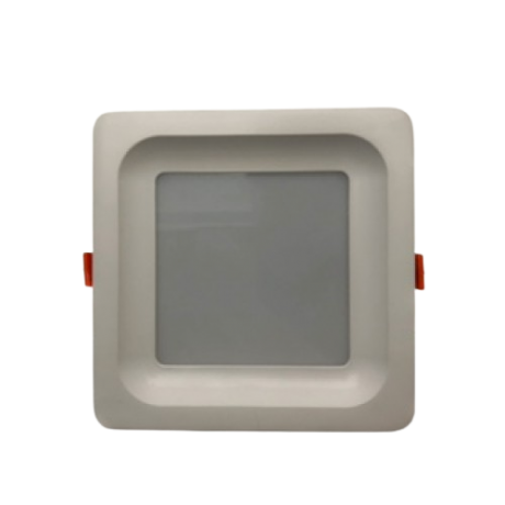 LED Downlight 3000K 24W Square White