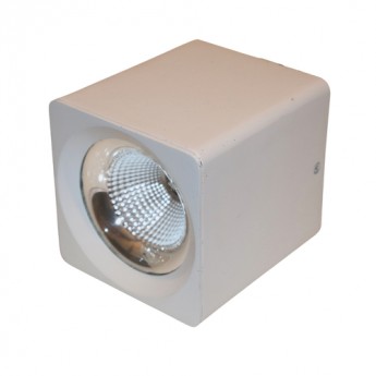 Led Cylinder Downlight 12W 3000K White Square Led Cylinder Downlight 12W 3000K White Square