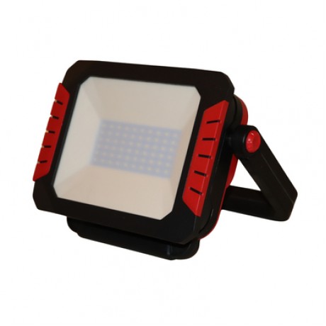 LED Floodlight Rechargable Battery 30W 6000K IP66