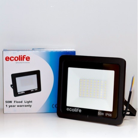 LED Floodlight 50W 6000K IP66 SMD-1