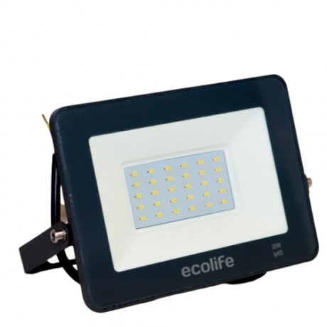 LED Floodlight 30W 3000K IP66 SMD