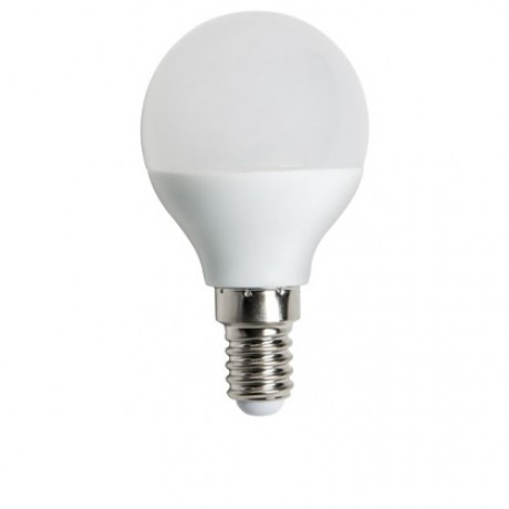 LED Bulb 160-240V 3000K E14 6.5W Q45-1