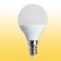 LED Bulb 160-240V 3000K E14 6.5W Q45