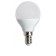 LED Bulb 160-240V 3000K E14 6.5W Q45