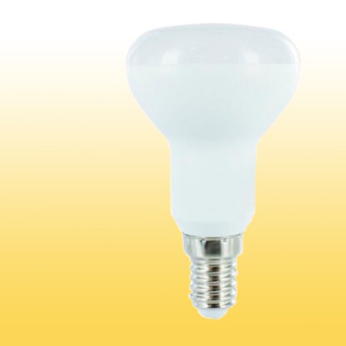 LED Bulb 160-240V 3000K E14 6.5W R50