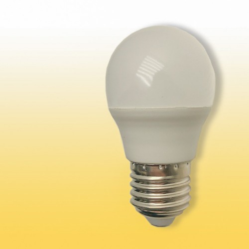LED Bulb 160-240V 4000K E27 8W Q45 ECO