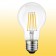 LED Bulb 160-240V 3000K E27 8W A60 Filament