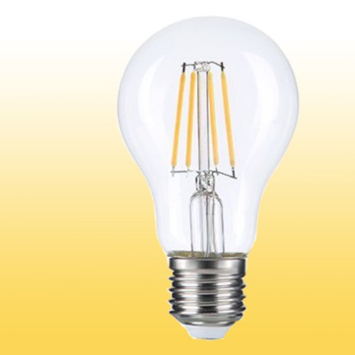 LED Bulb 6W 2700K E27 Filament A60