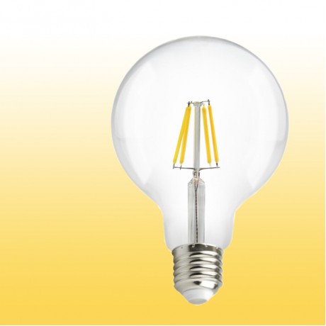 Led Bulb Filament G125 10W 6500K