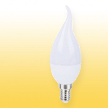 LED Candle 160-240V 3000K E14 9W C37 Sharp