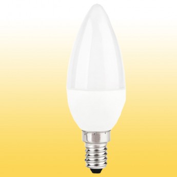 LED Candle 160-240V 3000K 4W 360Lm E14