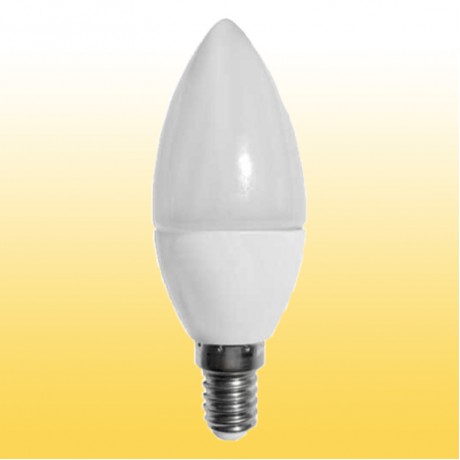 LED Candle 160-240V 4000K 7W 630Lm E14 ECO