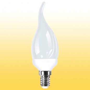 LED Candle 160-240V 3000K E27 8W C37 Sharp