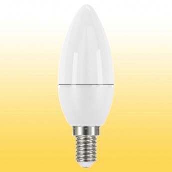 LED Candle 160-240V 4000K 6W E14