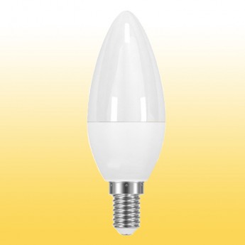 LED Candle 160-240V 4000K E14 8W C37 ECO