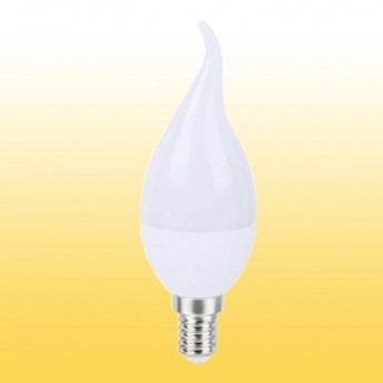 LED Candle 160-240V 6000K 6.5W 585Lm Tailed E14