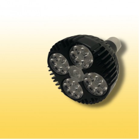 LED Par Bulb 3000K 35W E27 Black