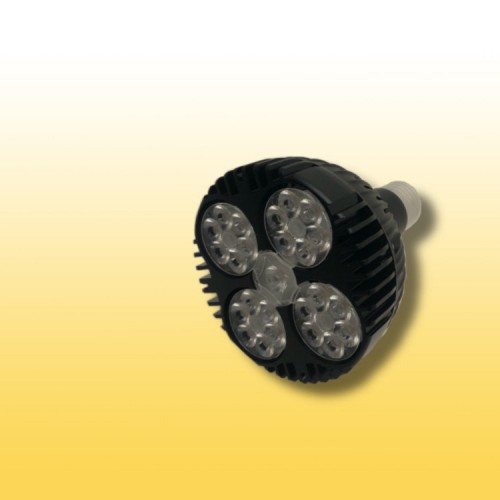 LED Par Bulb 6000K 35W E27 Black