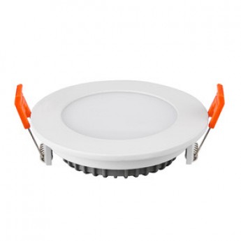 Led Downlight 6000K 8W Round Chrome