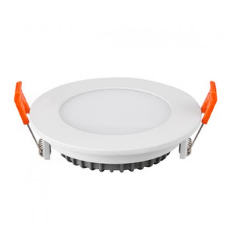 Led Downlight 3000K 8W Round Chrome